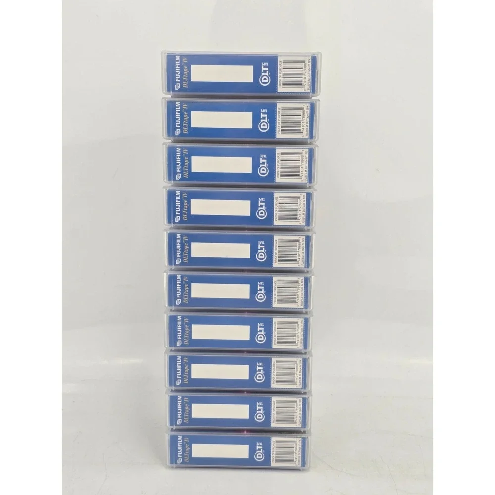 10 Lot - FUJIFILM DLT IV 4 Tape 40gb / 80gb - SEALED TAPES NOS